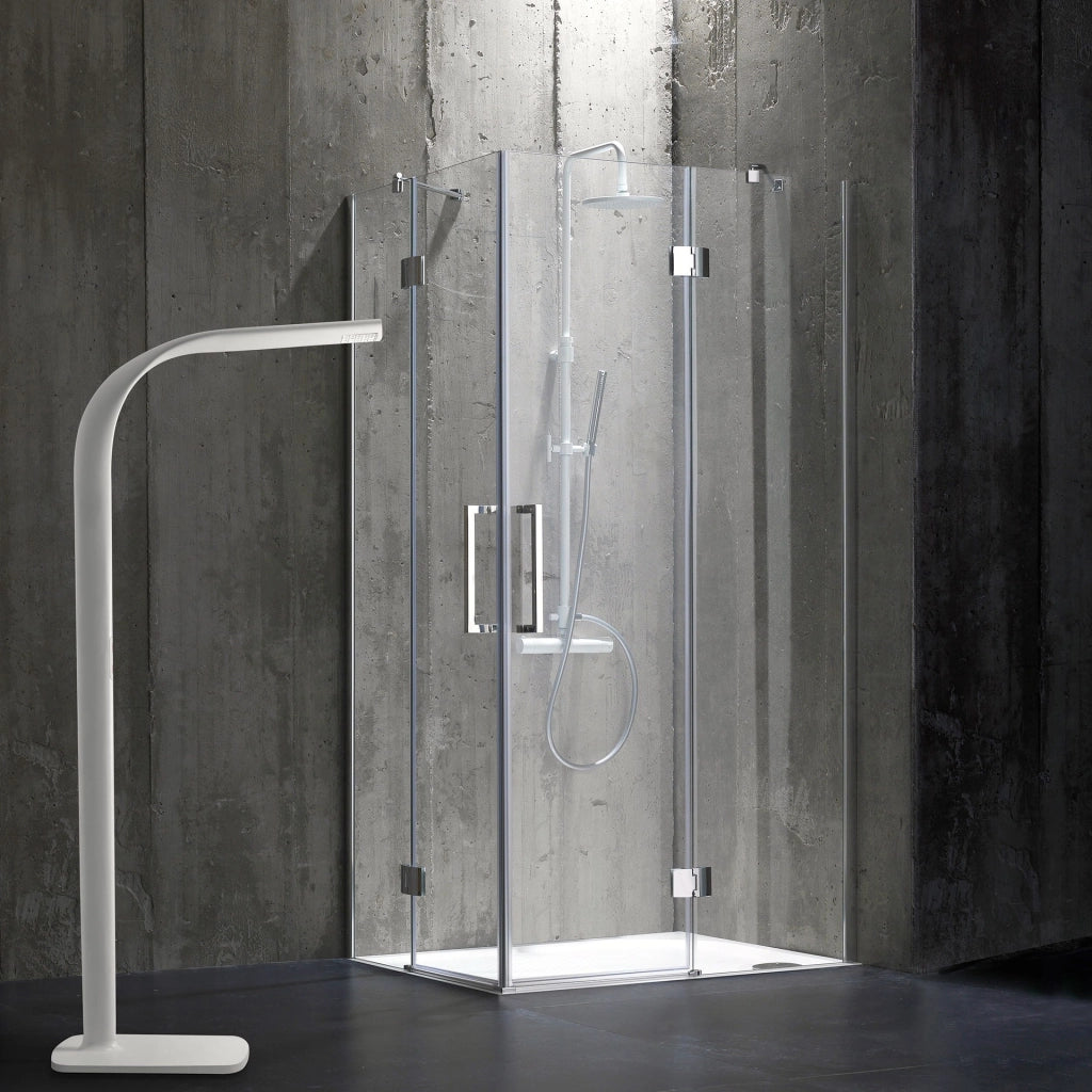 Box doccia 80x120 in cristallo 6 mm