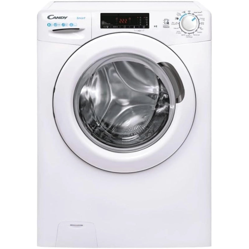 CANDY CSS128TW4-11 LAVATRICE 8KG 1200 GIRI VAPORE CLASSE B