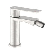Miscelatore bidet Sun Ø25 mm acciaio
