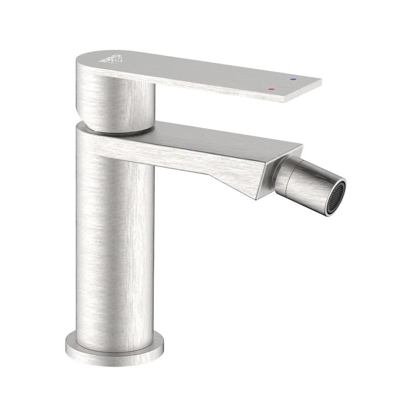 Miscelatore bidet Sun Ø25 mm acciaio