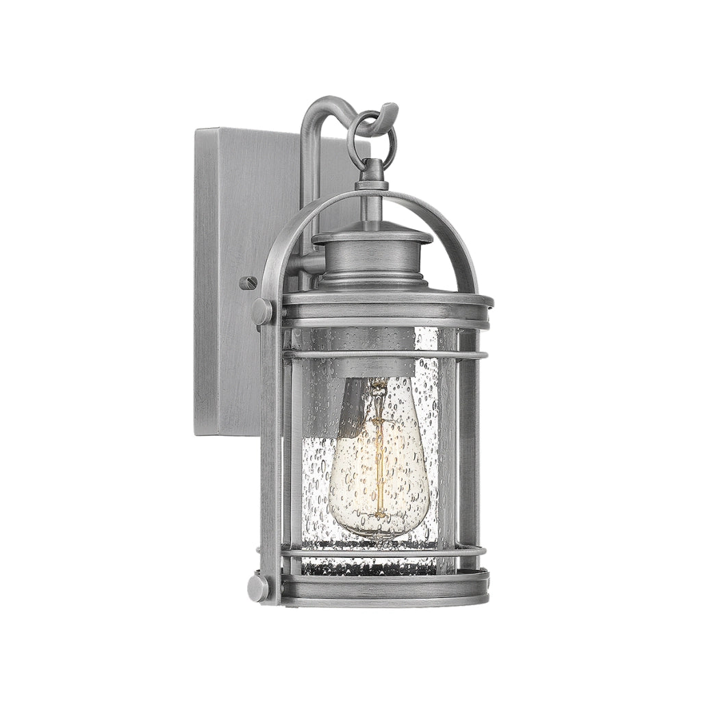 Applique esterna piccola alluminio E27 60W Booker Quintiesse