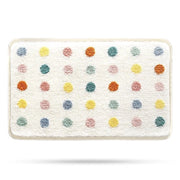 Matte Antiscivolo per Bagno - Tappeto Microfibra Superassorbente, 40 x 60 cm