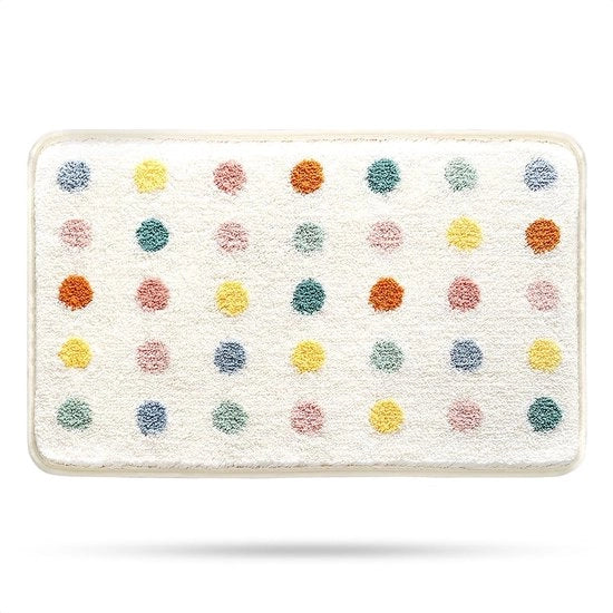 Matte Antiscivolo per Bagno - Tappeto Microfibra Superassorbente, 40 x 60 cm