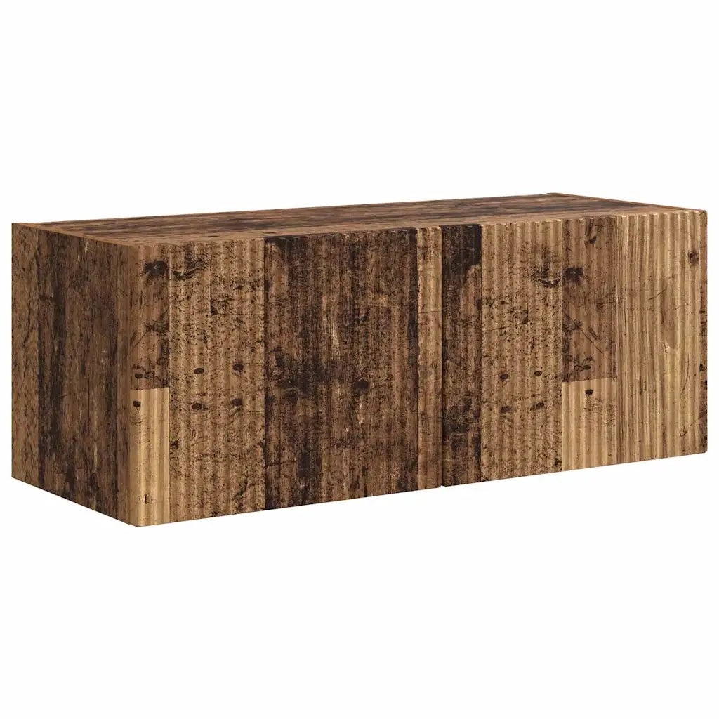 Mobile TV da parete Legno vecchio 78,5 x 31 x 29,5 cm 892225
