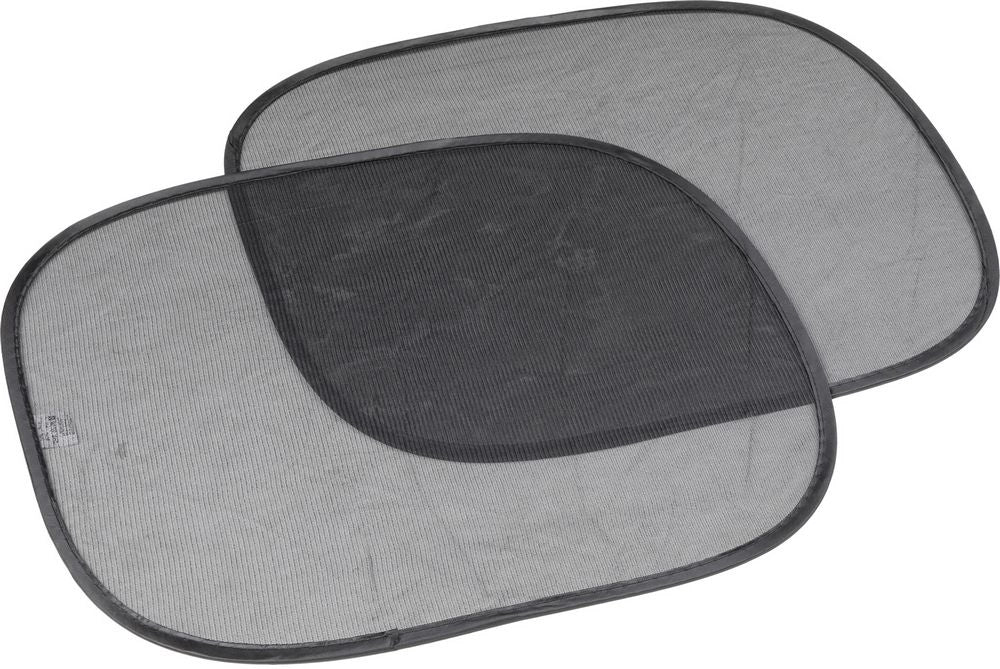 Coppia di Tendine Laterali a ventosa Stick It Nere Universale