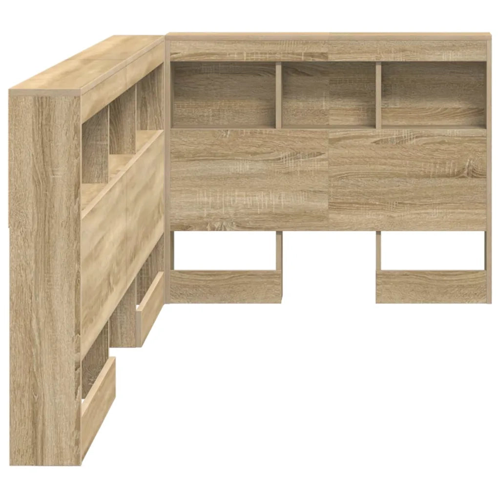 Testata contenitore Rovere Sonoma 90 cm Legno multistrato 3335455