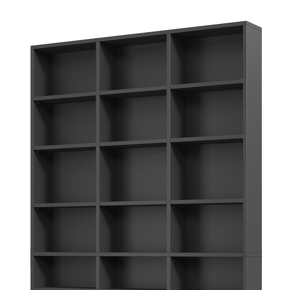 Vicco Scaffale porta cd Nero 102 x 178 cm