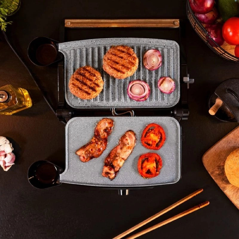 CECOTEC 03194 - Rock’Ngrill 1500 Stone Ceramic Mix&Grill