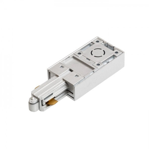 2pz. alimentazione destra grigio argento  230V