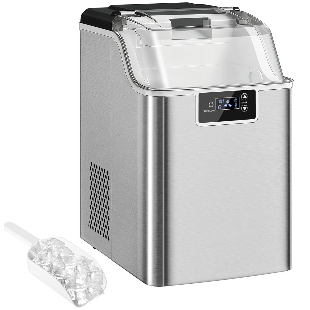 Macchina per ghiaccio ¨C Xylo ¨C 20 kg/24h, serbatoio 2,1 L, argento