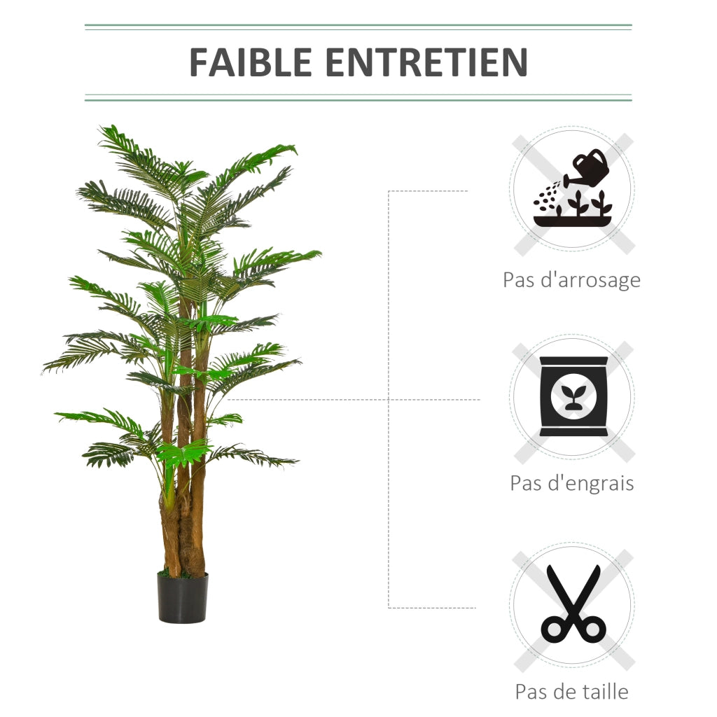 Albero Artificiale da Giardino ¨C Minimal ¨C Verde H185 cm