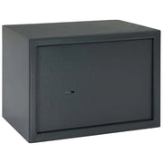 Cassaforte con blocco Grigio scuro 35 x 25 x 25 cm Acciaio 42011315