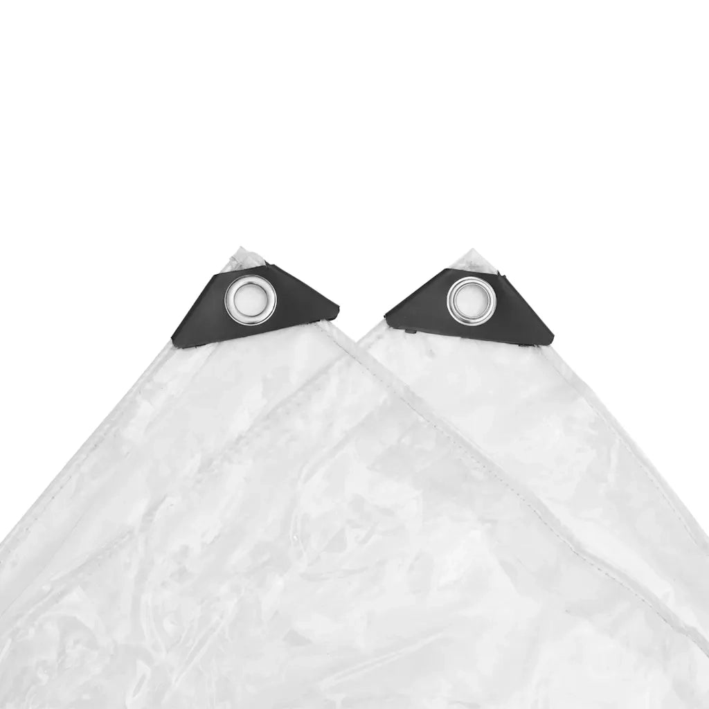Telone Trasparente con Occhielli 1x2 m in PVC 4018583
