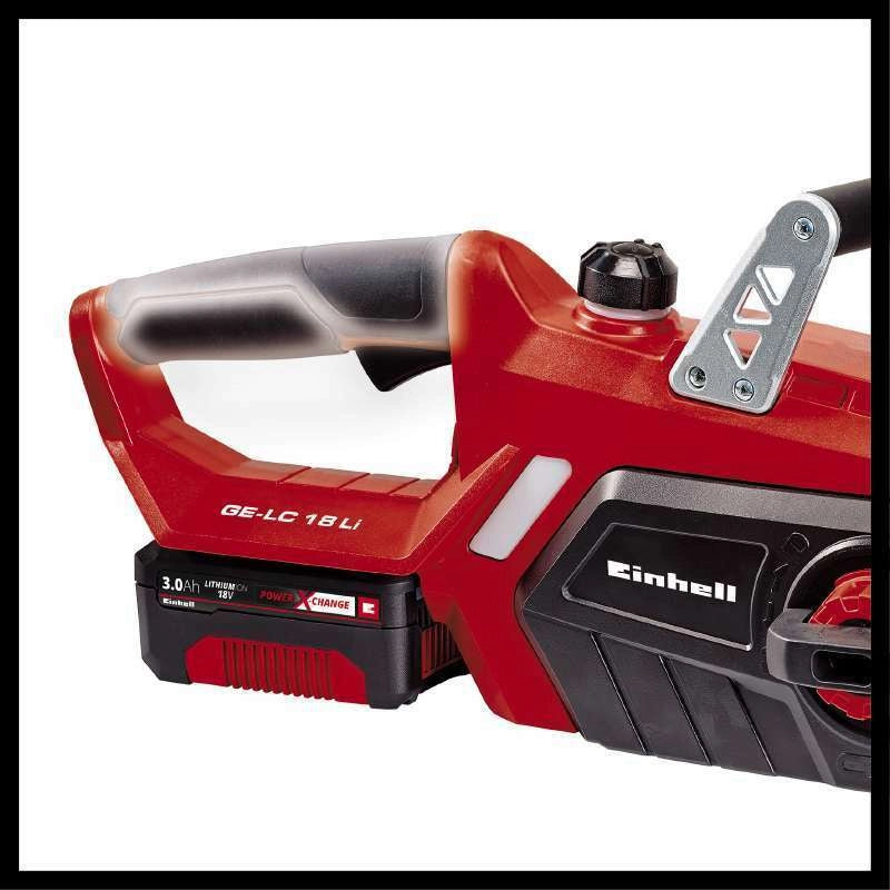 Motosega a batteria Einhell GE-LC 18 Li KIT Catena Oregon 25 cm - Peso 3Kg