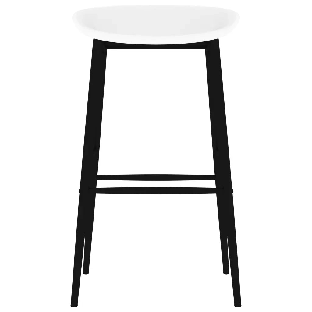 Set da Bar 7 pz Nero e Bianco 3057480