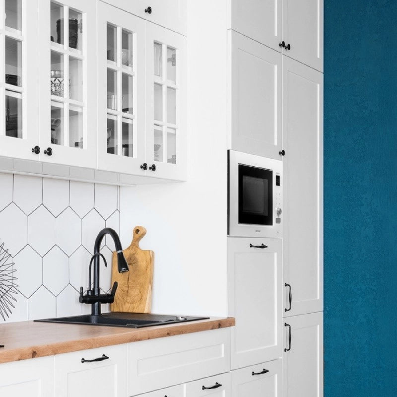 CECOTEC 01384 - Microonde a incasso GrandHeat 2090 Built-In Touch White