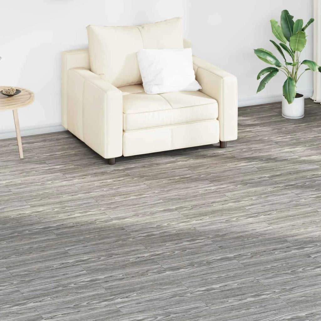 Tavole per Pavimenti 36 pcs Grigio scuro 5,02 m² PVC 42046260