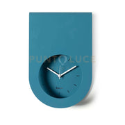 Orologio di design minimal Lembo Blu oltremare