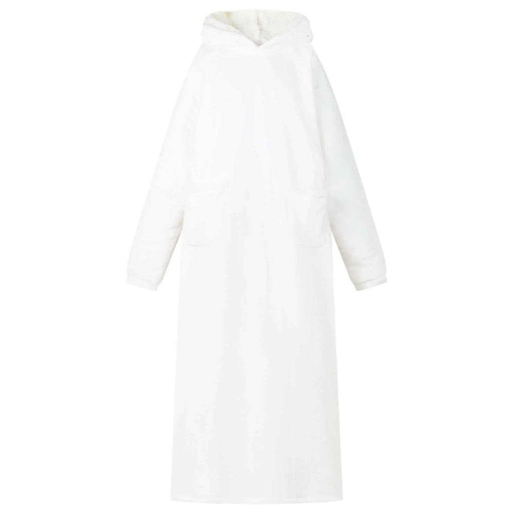 Felpa coperta Bianco M Pile e Flanella 42017207