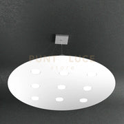 CLOUD SOSPENSIONE 9 LUCI TONDA BIANCO 1128-S9 T-BI