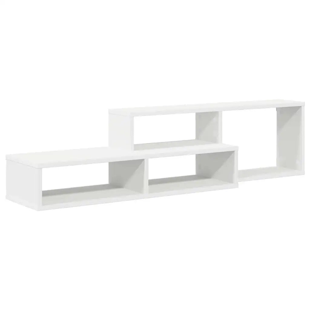 SupportoperTVaparete 120x25x28,5cm Legno multistrato 889893