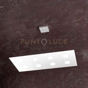 AREA SOSPENSIONE 8 LUCI BIANCO 1127-S8 R-BI