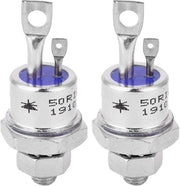 Tirasistore 50A 1200V - Tirasistore a bottone - Alto rendimento - Lunga durata - Regolazione motori - Adatto per convertitori - Rectificatore