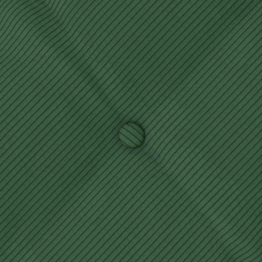Cuscino per Schiena Verde Giungla 60 x 50 cm Tessuto in Cords 42014698