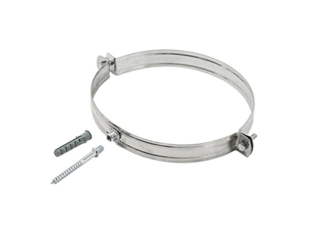 Collare Inox C/Tassello D.180 - Zinco Calabria