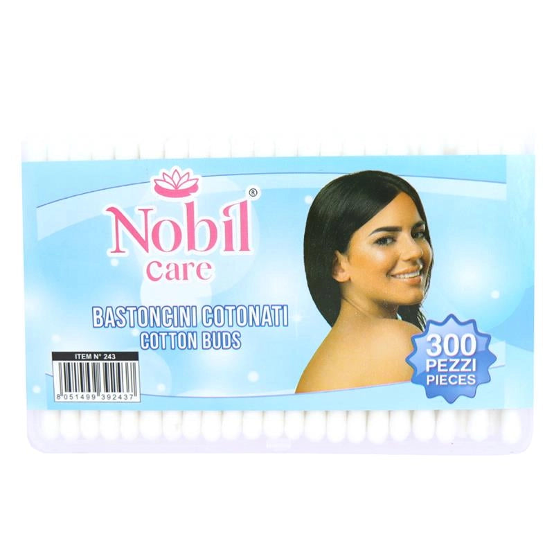 NOBIL CARE BASTONCINI COTONATI 300PZ