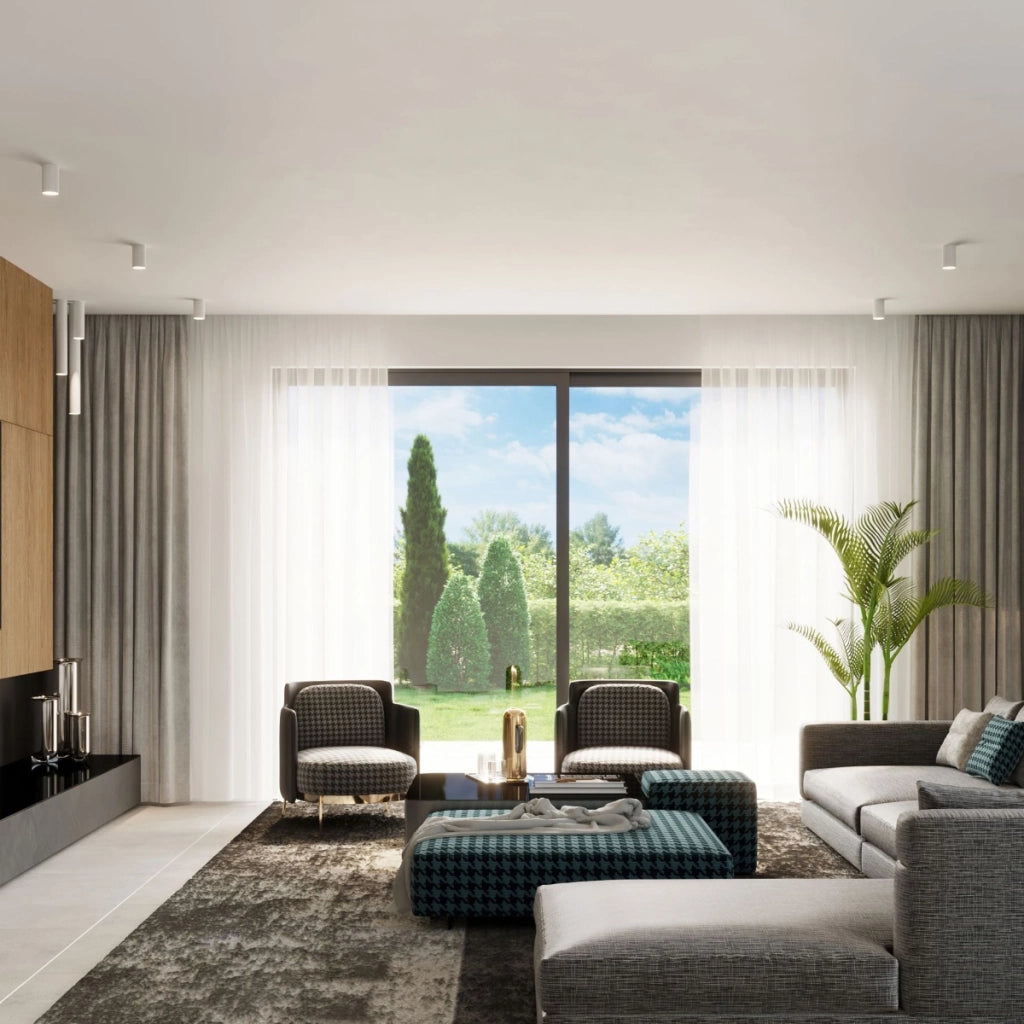 Lampada a soffitto LAGOS 60 bianco