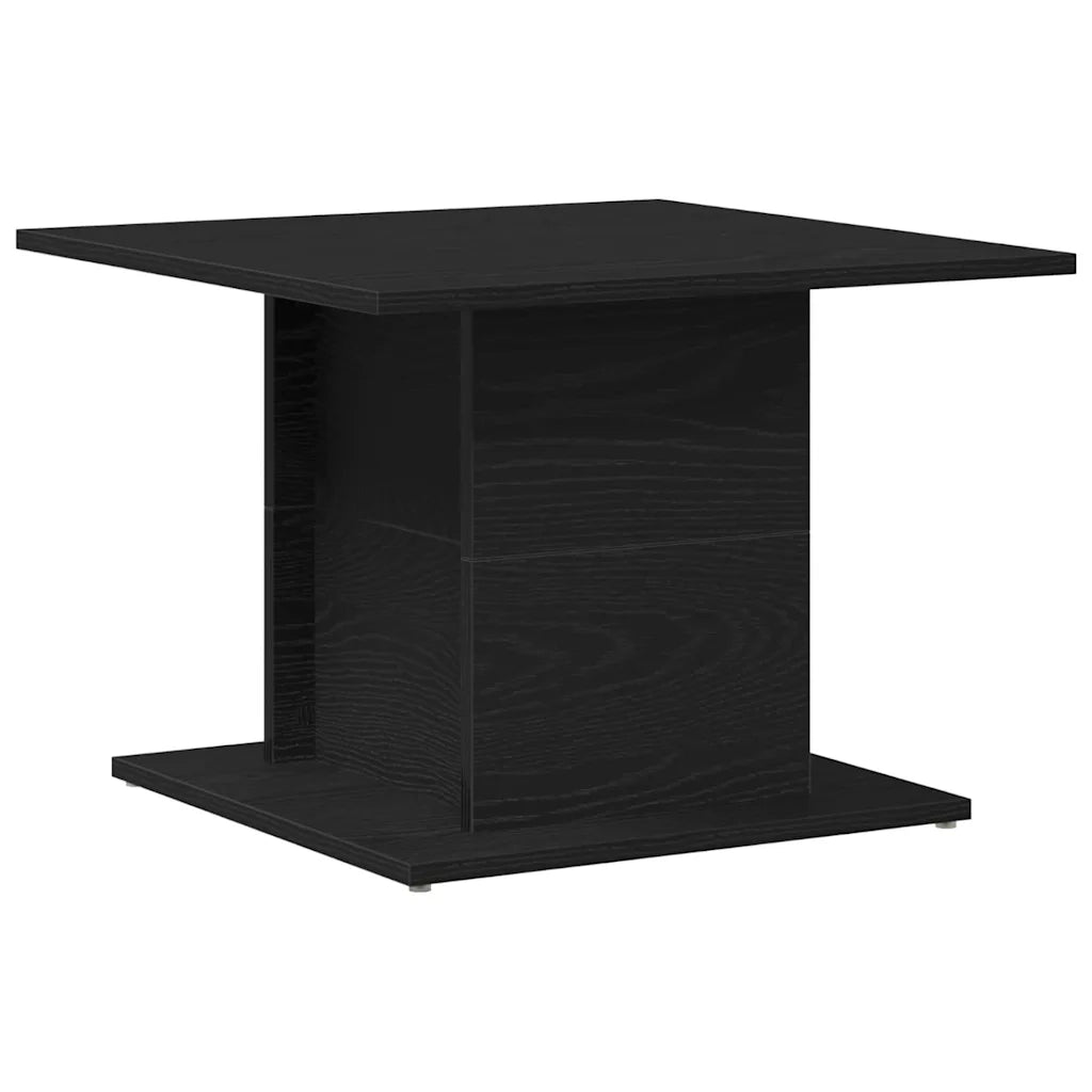 Tavolino da salotto Rovere Nero 55,5 x 55,5 x 40 cm 862717