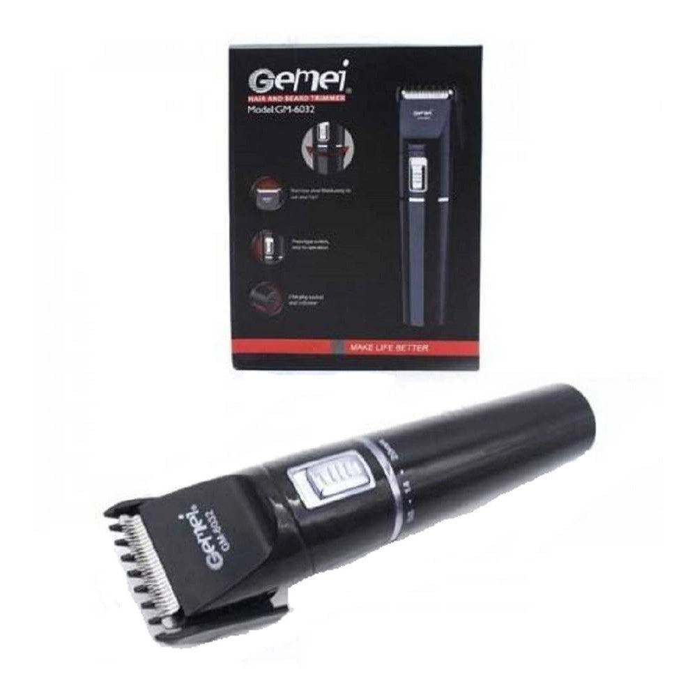 Trade Shop - Tagliacapelli Rasoio Elettrico Professionale Ricaricabile Taglia Barba Gm-6032 -
