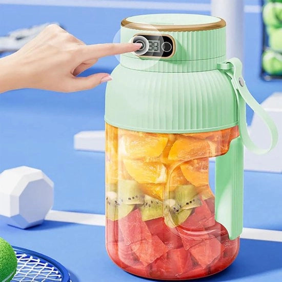 Elettrodomestico multifunzione per frutta e verdura - verde