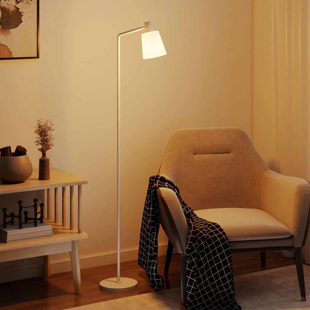 Lampada da Terra LED Dimmerabile ¨C Xylo ¨C 3 Temperature Colore 3000K-6500K Bianco E27
