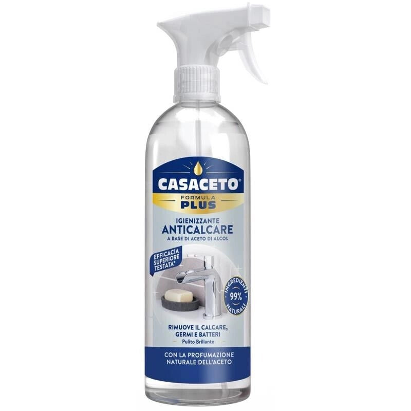 SPRAY CASACETO PLUS 750ML FORMULA PLUS IGIENIZZANTE E ANTICALCARE