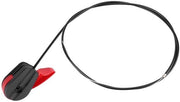 Manubrio Universale in Plastica per Motocultore - Dimensioni 5,5 x 11 cm