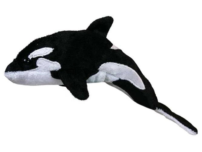 Puppet Company - Finger Puppets - Whale (Orca)