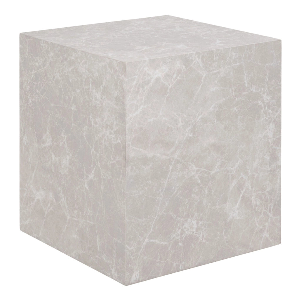 Tavolino Prague, Grigio, MDF, 40x40x45 cm