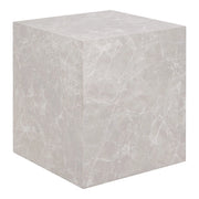 Tavolino Prague, Grigio, MDF, 40x40x45 cm