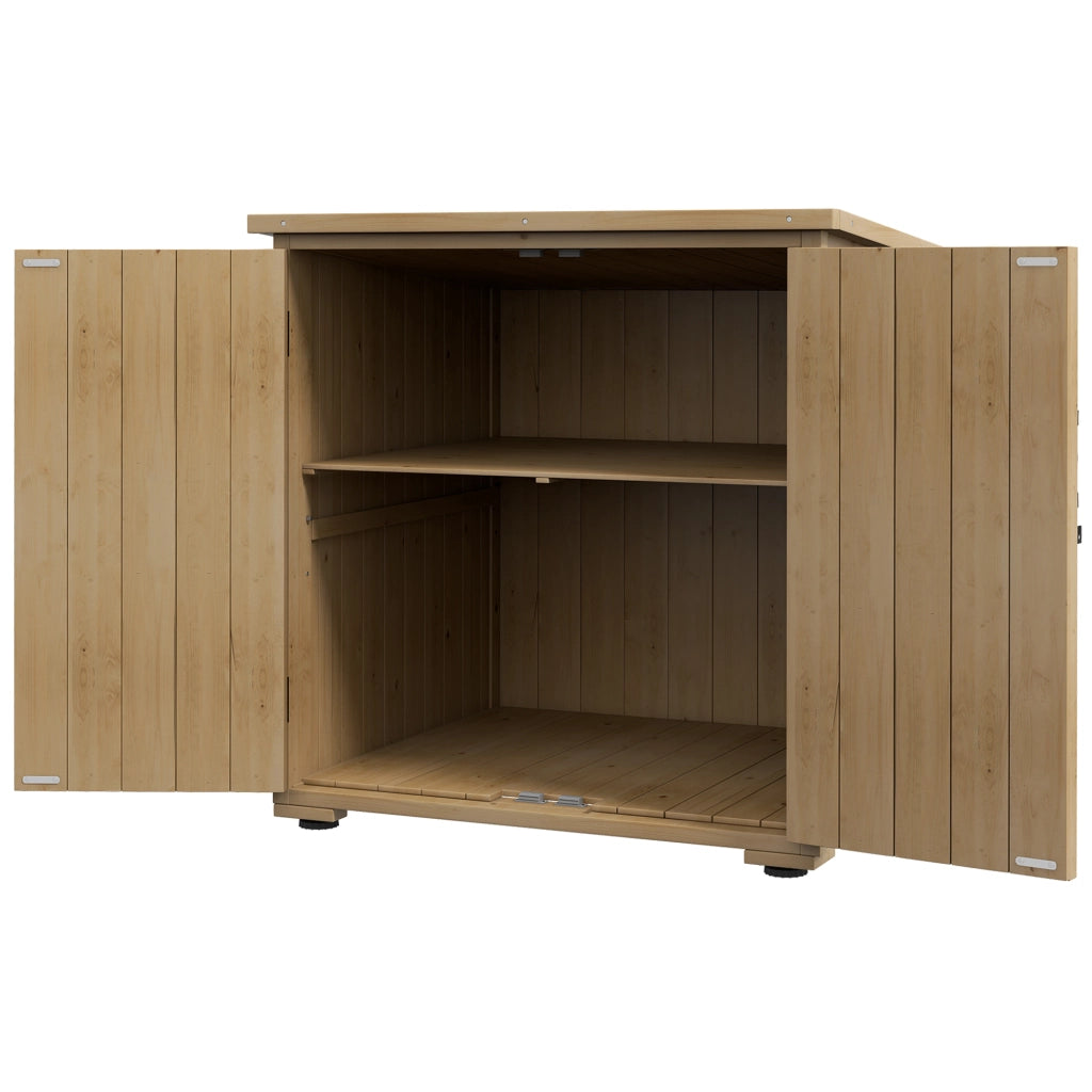 Cassa per cuscini da giardino ¨C Minimal ¨C grigio scuro 77.5x88x90 cm