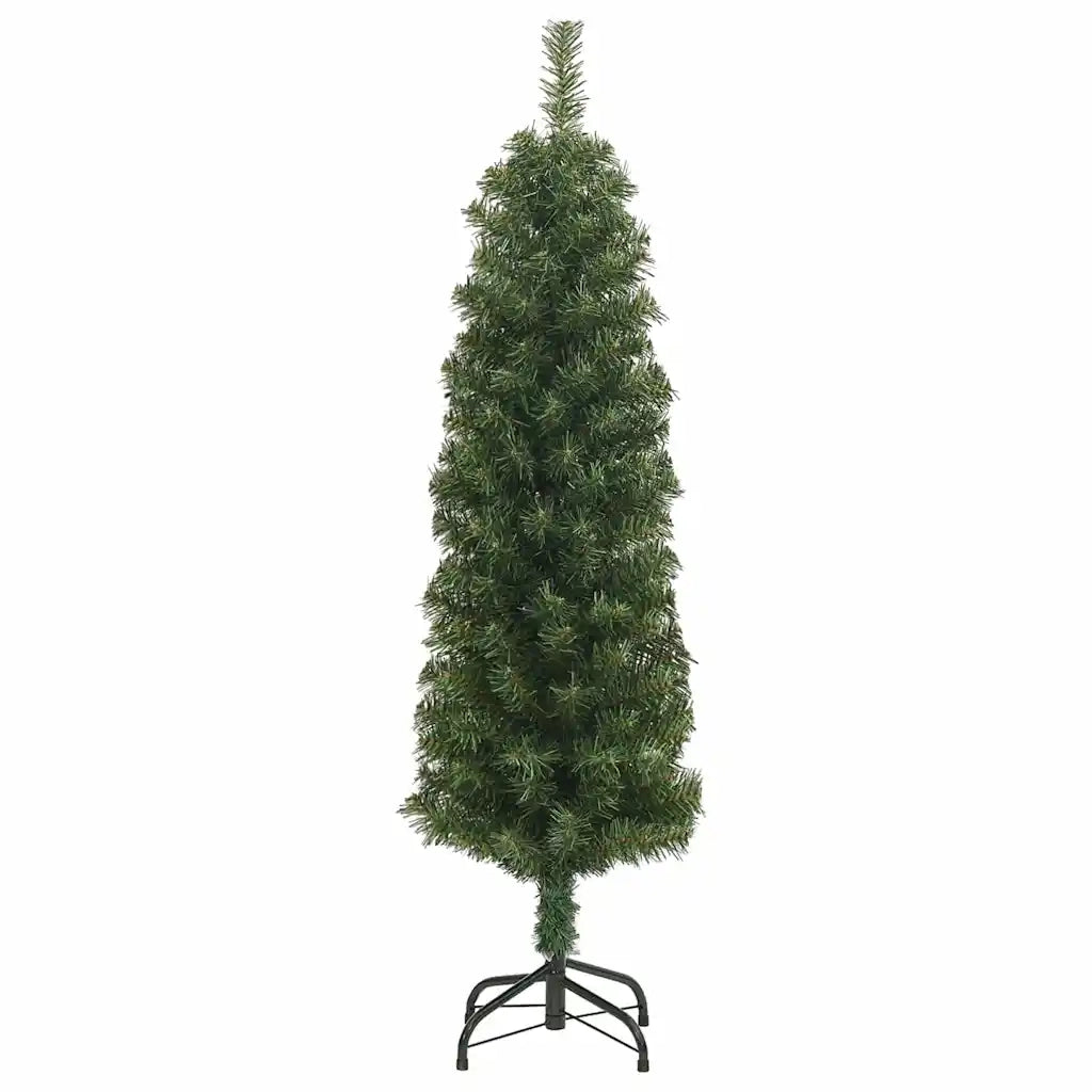 Albero di Natale artificiale con 150 LED Verde 120 cm 3394925