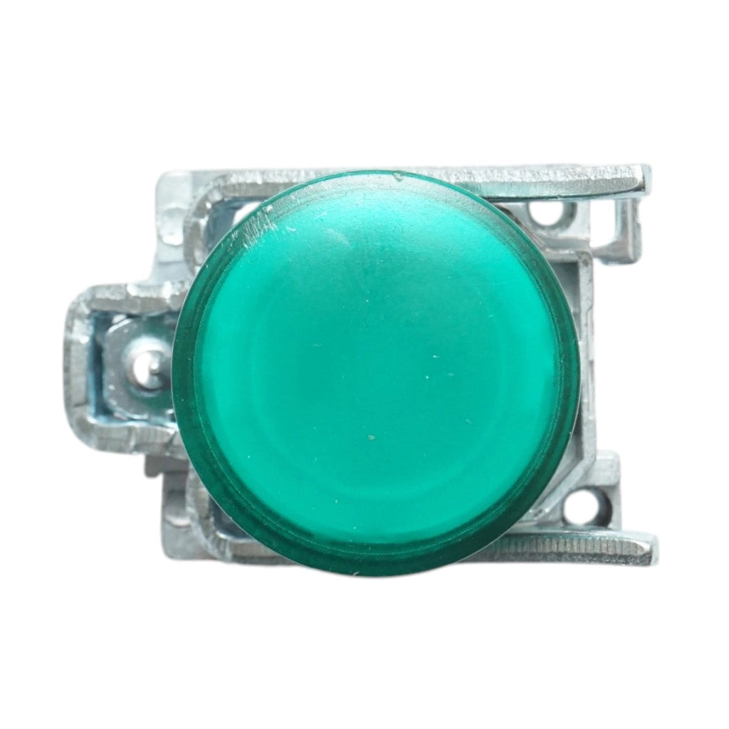 Indicatore di segnale LED verde 220V, 14mA, TB4 Breckner Germany