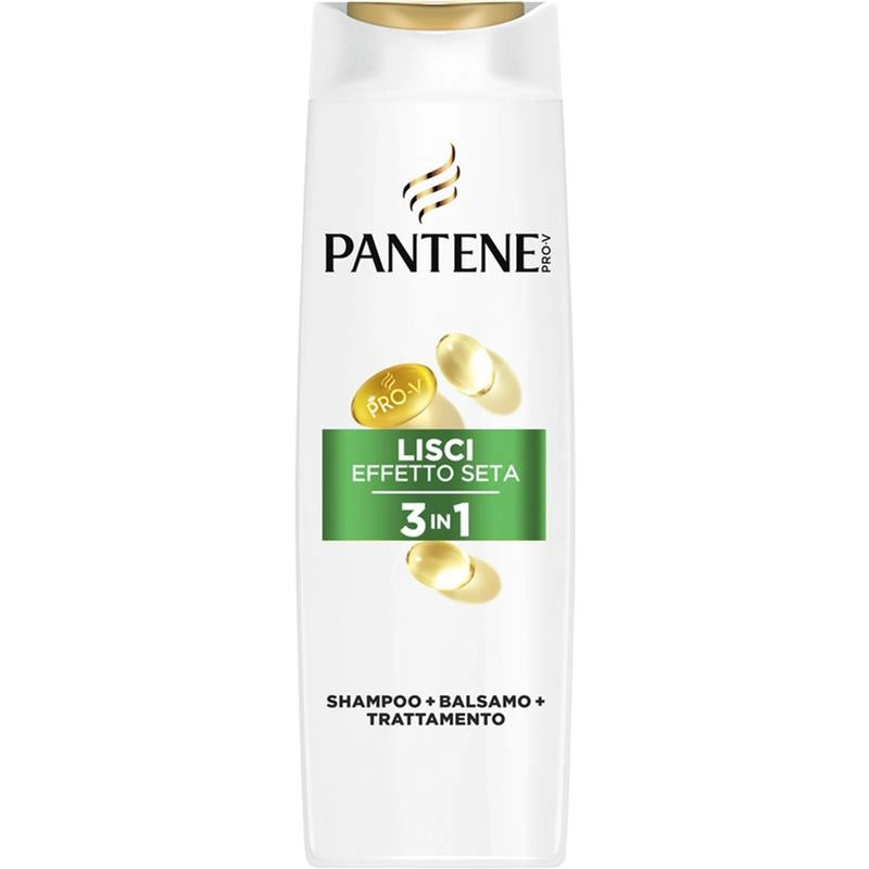 PANTENE SHAMPOO+BALSAMO+TRATTAMENTO 3IN1 250ML LISCI EFFETTO SETA