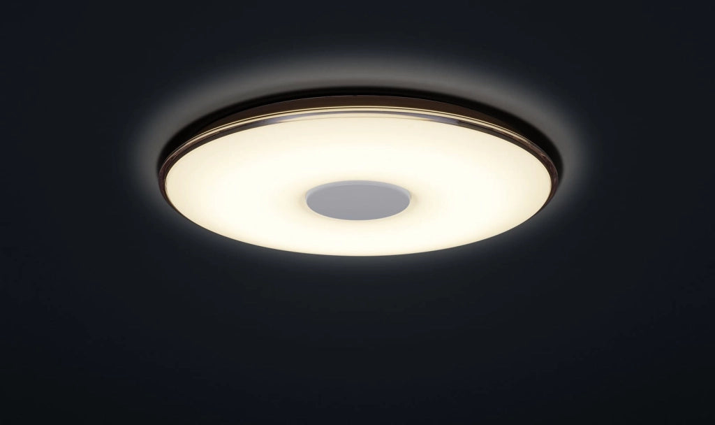 Plafoniera LED moderna Trio Tokyo 60cm 45W bianca CCT