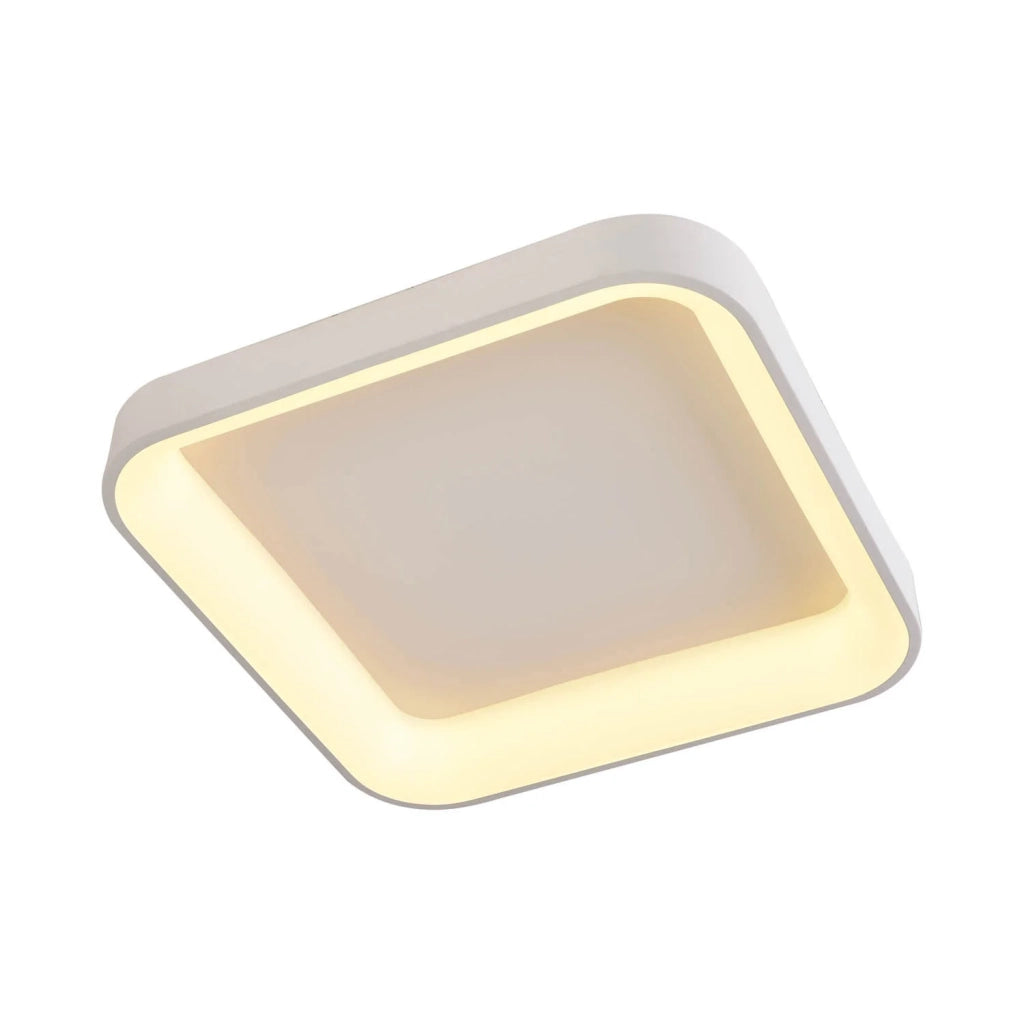 LÚZETE - POWELL PLAFONIERA A LED 96W DIMMERABILE