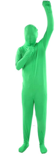 Costume Bodysuit Completo del Corpo - Unisex - Fotografia/Film - Leggero e Respirabile - Suit Verde