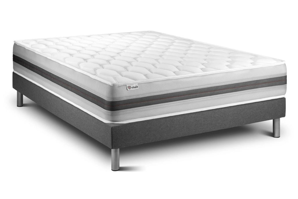 Set materasso e base 160x220 cm - Vitalspring Recover