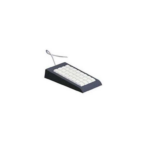 Epson 7106589 tastiera usb grigio