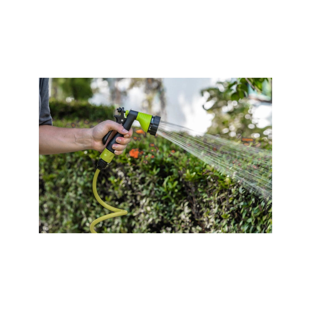 Tubo flessibile da giardino - Suan - Kit completo di accessori - Lunghezza: 7,5m